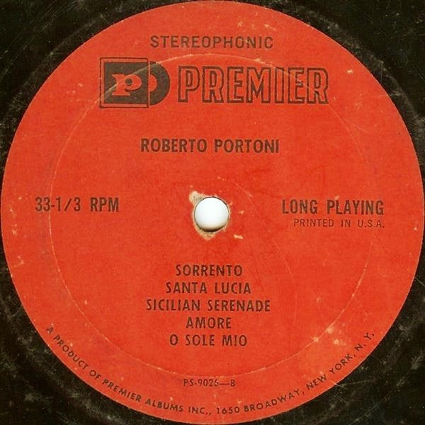 Starring Al Martino / Also Starring The Magic Voice Of Roberto Portoni