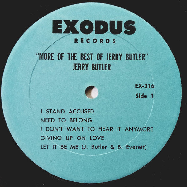 Jerry Butler - More Of The Best Of Jerry Butler