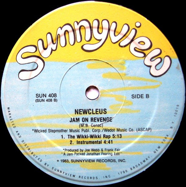 Newcleus - Jam On Revenge (The Wikki-Wikki Song)