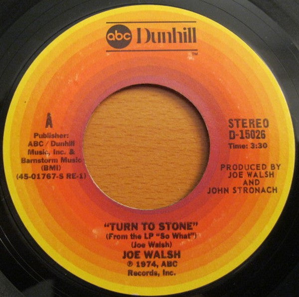 Joe Walsh - Turn To Stone
