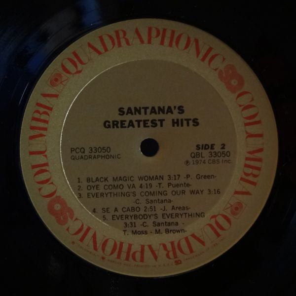 Santana's Greatest Hits