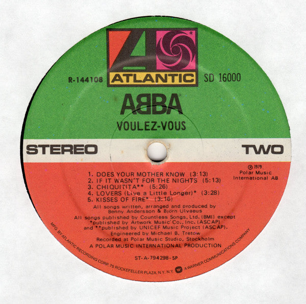 ABBA - Voulez-Vous