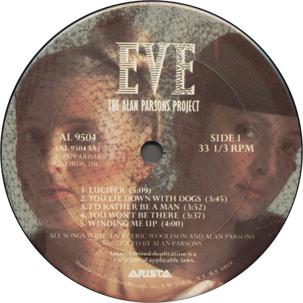 The Alan Parsons Project - Eve