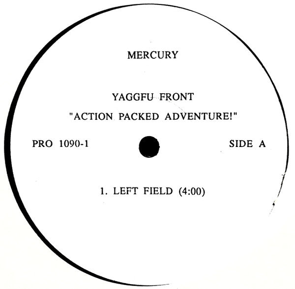 Yaggfu Front - Left Field