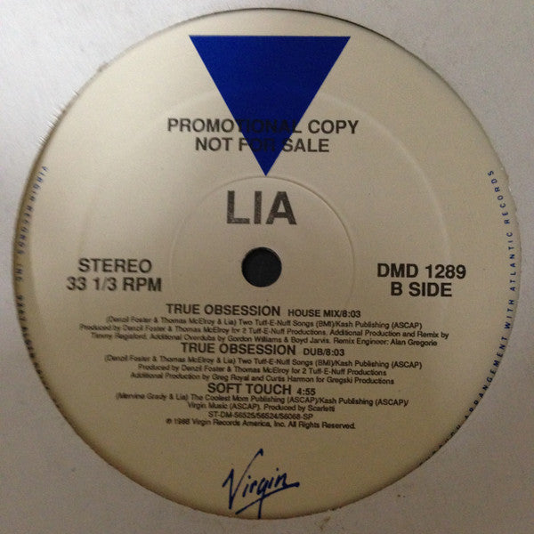 Lia Grant - True Obsession