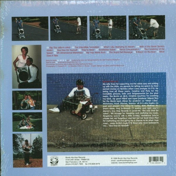 DJ T-Rock - Who's Your Daddy