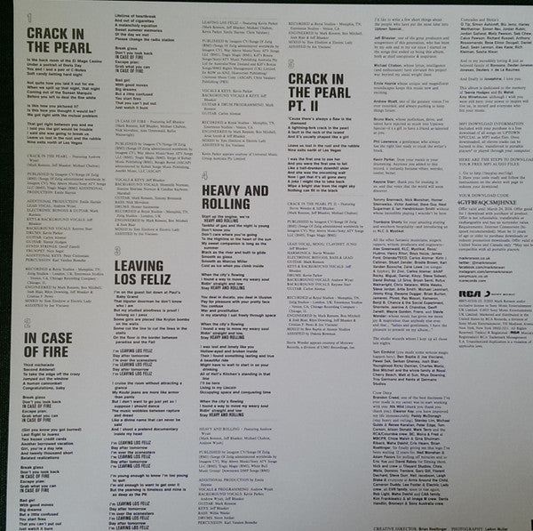 Mark Ronson - Uptown Special (YELLOW VINYL)