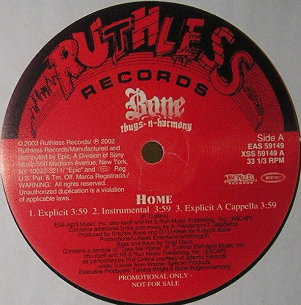Bone Thugs-N-Harmony - Home