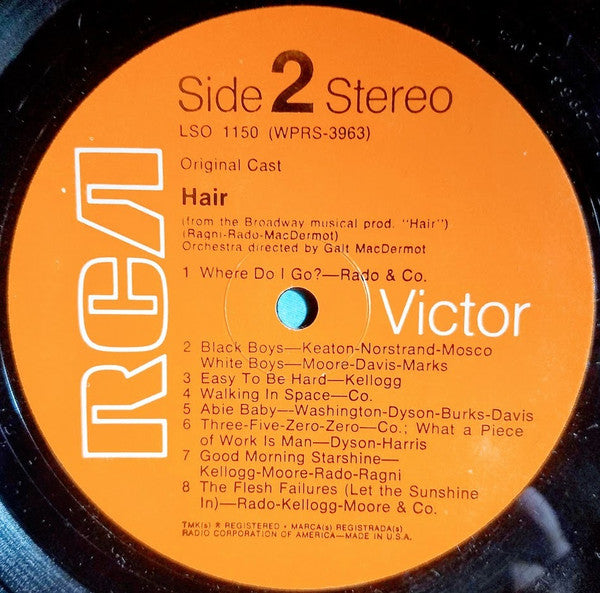 Various - Hair - The American Tribal Love-Rock Musical (The Original Broadway Cast Recording)