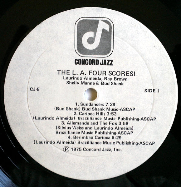 LA4 - The L.A. Four Scores!