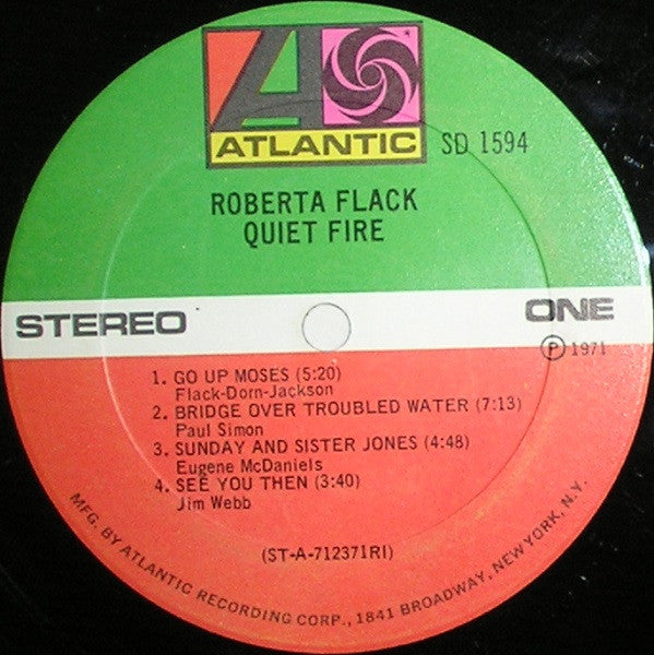 Roberta Flack - Quiet Fire