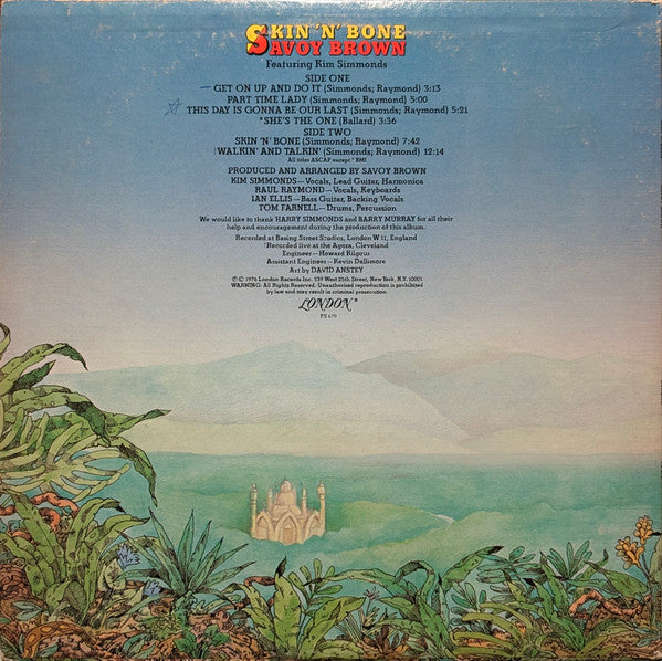 Savoy Brown - Skin 'N' Bone
