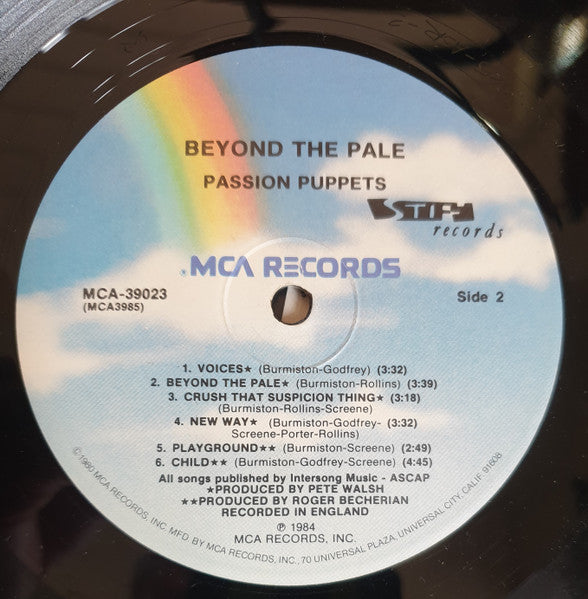 Passion Puppets - Beyond The Pale