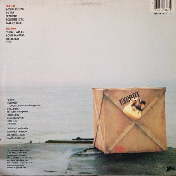 Export (4) - Contraband