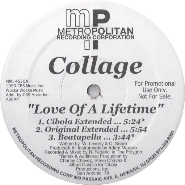 Collage (4) - Love Of A Lifetime