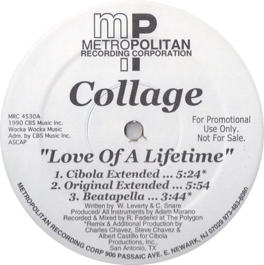 Collage (4) - Love Of A Lifetime