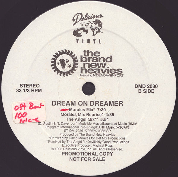 The Brand New Heavies - Dream On Dreamer