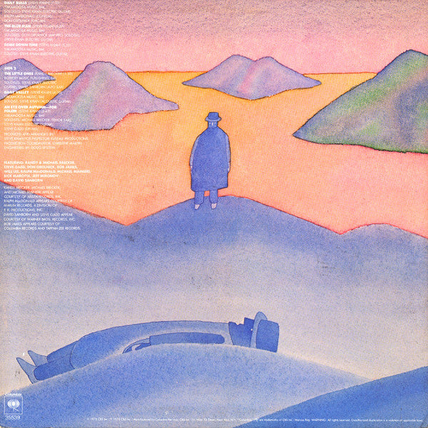 Steve Khan - The Blue Man