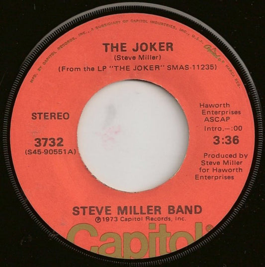 Steve Miller Band - The Joker