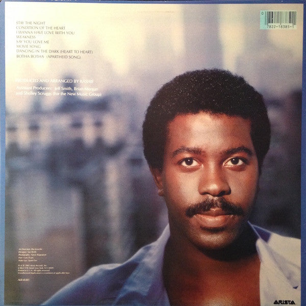 Kashif - Condition Of The Heart