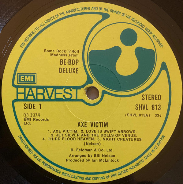 Be Bop Deluxe - Axe Victim