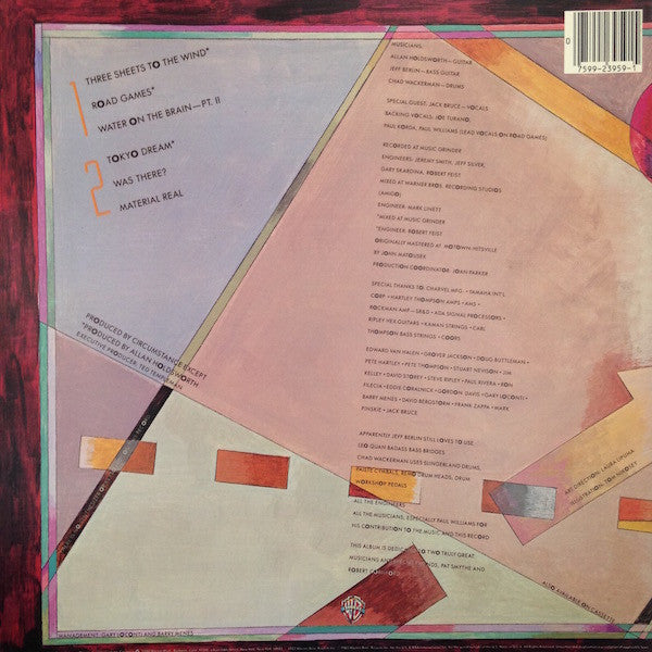 Allan Holdsworth - Road Games