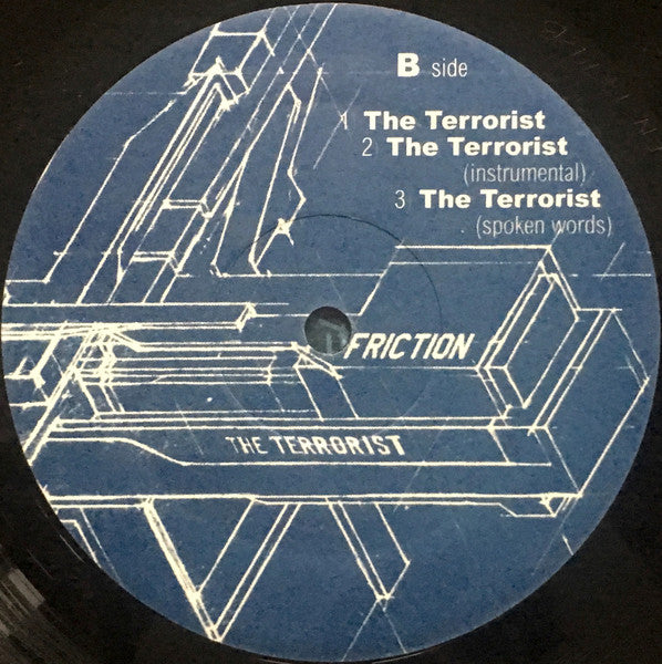 DJ Vadim - Friction / The Terrorist