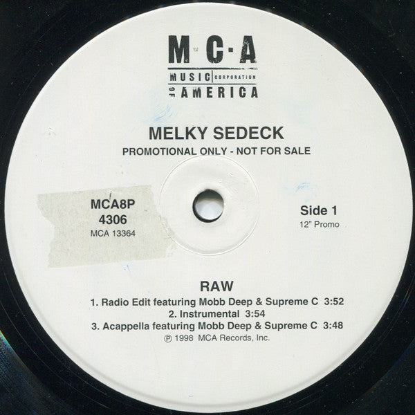 Melky Sedeck - Raw