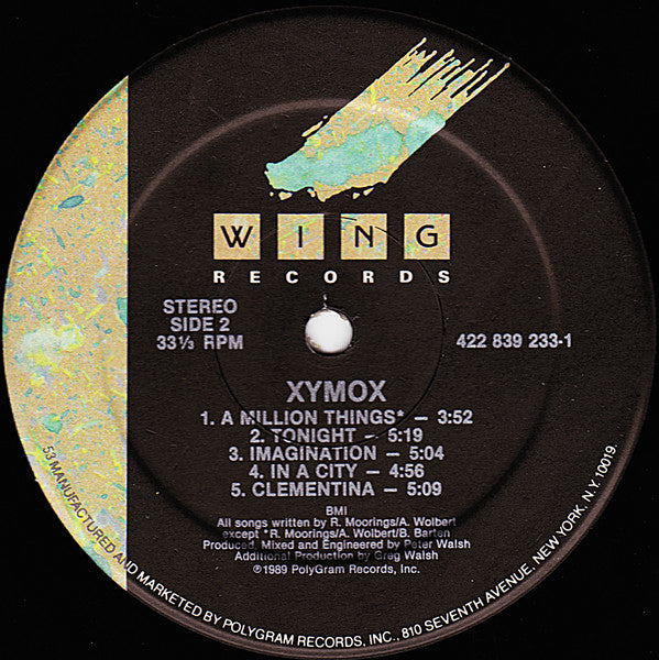 Xymox - Twist Of Shadows