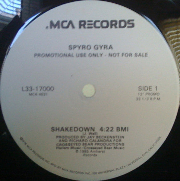 Spyro Gyra - Shakedown