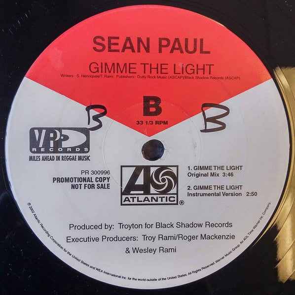 Sean Paul - Gimme The Light (Remix)