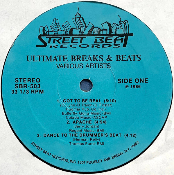 Various - Ultimate Breaks & Beats