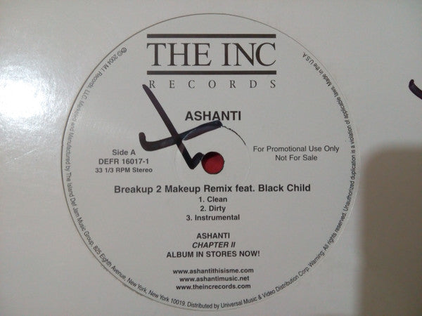 Ashanti - Breakup 2 Makeup (Remix)