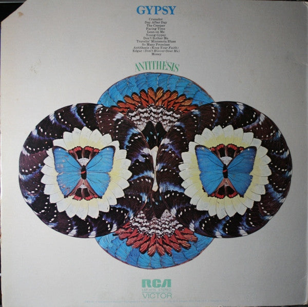 Gypsy (15) - Antithesis