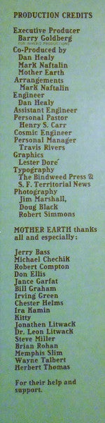 Mother Earth (4) - Living With The Animals