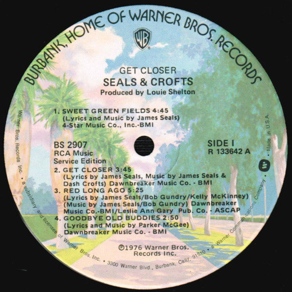 Seals & Crofts - Get Closer
