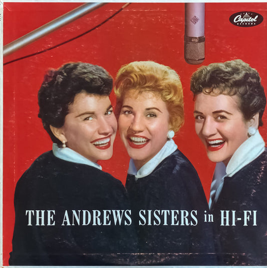 The Andrews Sisters In Hi-Fi