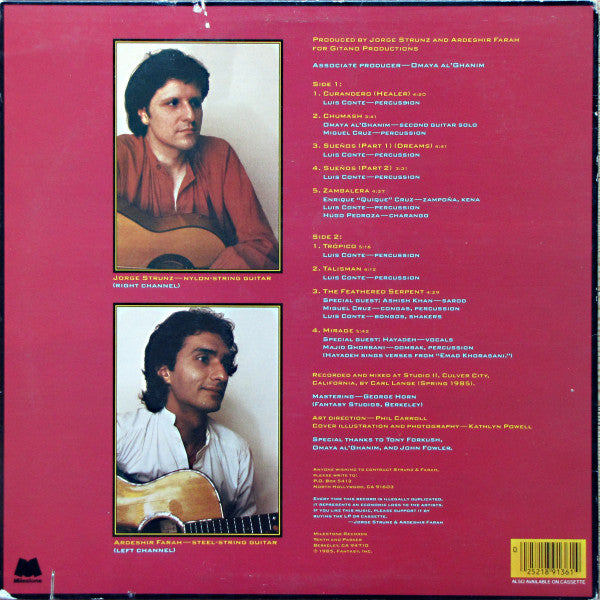 Strunz & Farah - Guitarras