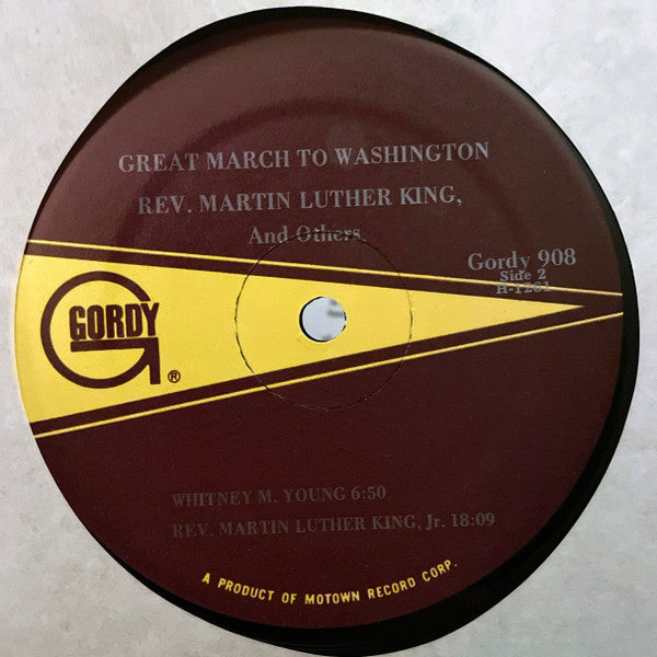 Various - The Great March On Washington