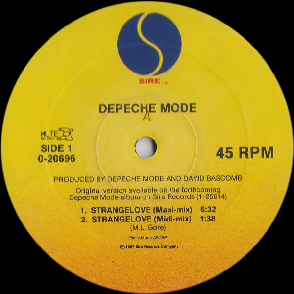 Depeche Mode - Strangelove