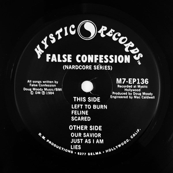 False Confession