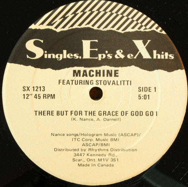 Machine - There But For The Grace Of God Go I