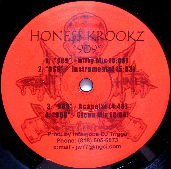 Hone$$ Krookz - 909