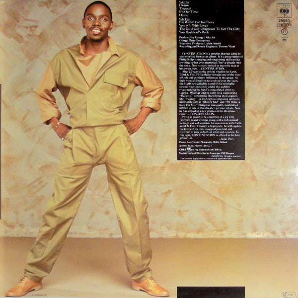 Philip Bailey - Continuation
