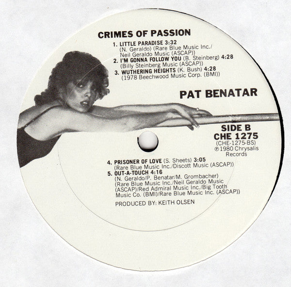 Pat Benatar - Crimes Of Passion