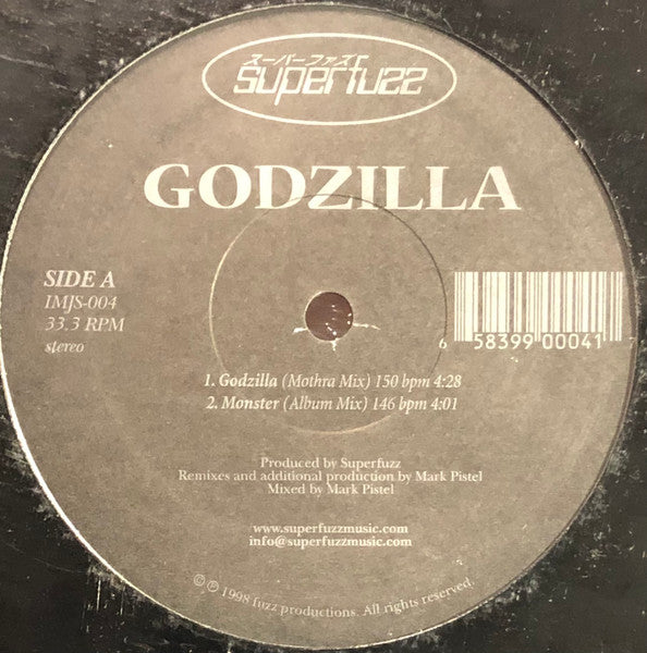 Superfuzz - Godzilla