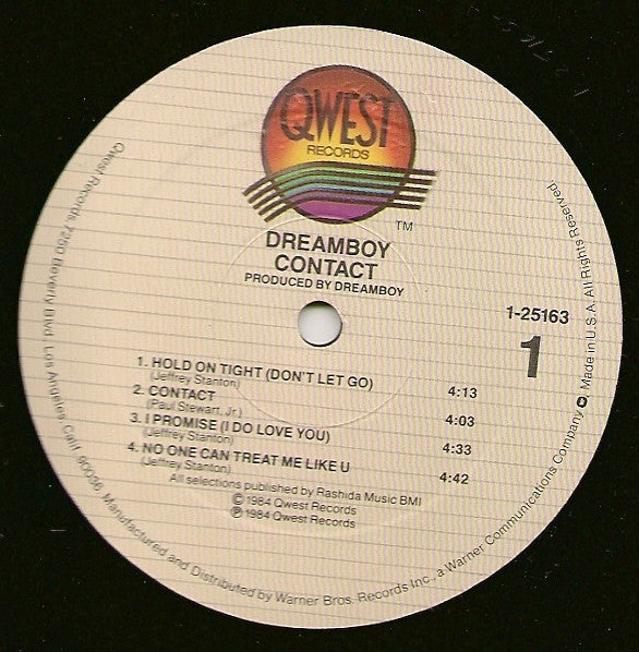 Dreamboy (3) - Contact