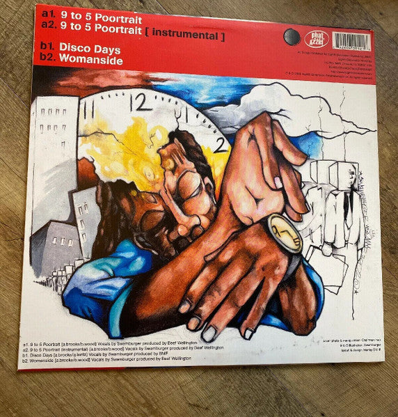 Swamburger - 9 To 5 Poortrait