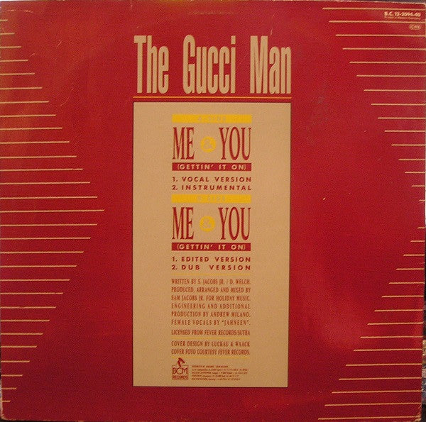Gucci Man - Me & You (Gettin' It On)