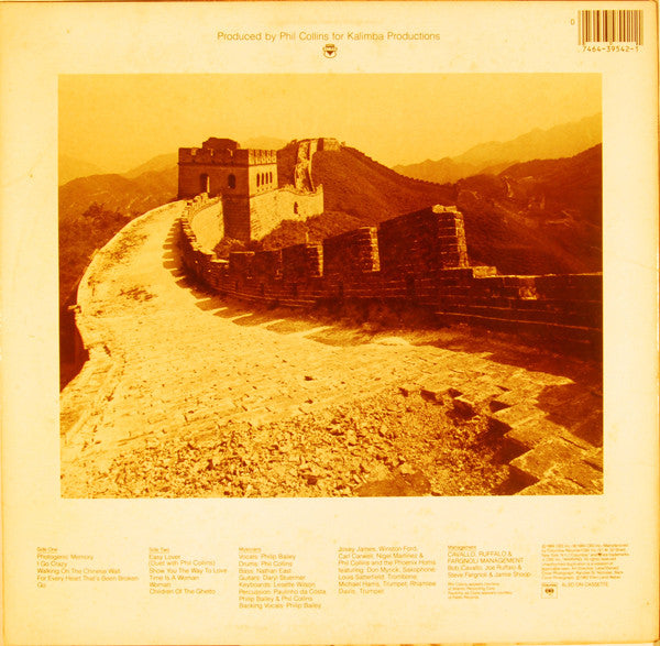 Philip Bailey - Chinese Wall